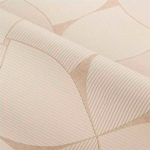 Ref.78130304 estancia decorada con mosaico pétalos Beige y fondo Marfil, striato texturas