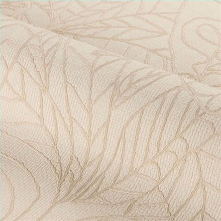 Ref.78200916 ambiente real de hojas tropicales racines, sobre fondo Marfil en tonos Beige