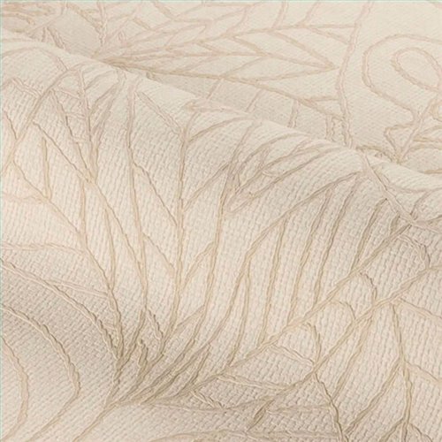 Ref.78200916 ambiente real de hojas tropicales racines, sobre fondo Marfil en tonos Beige