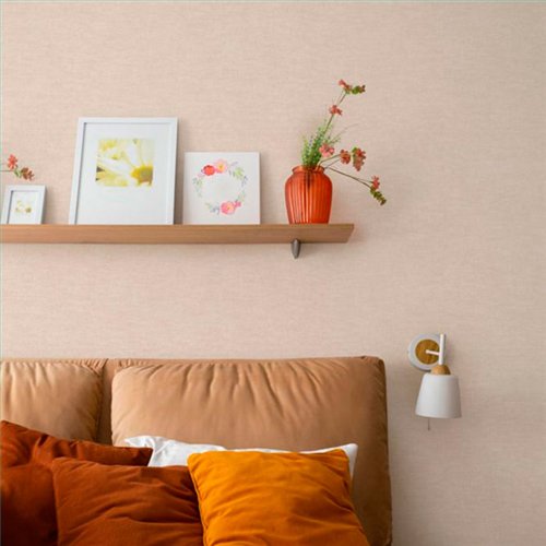 Ref.3708 papel pintado living textures textura rugosa en color Beige