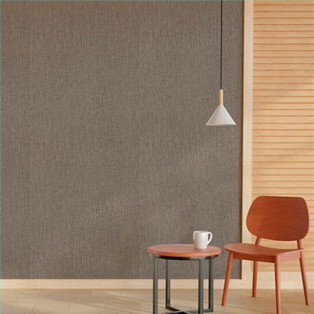 Ref.3709 papel pintado living textures textura rugosa de color Marrón