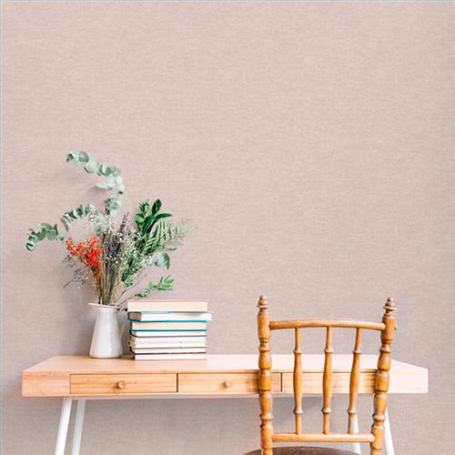 Ref.3734 papel pintado living textures textura rugosa en tono Beige