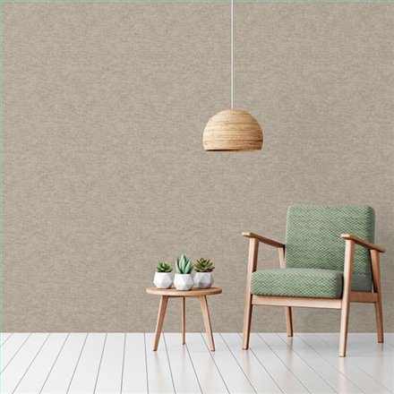 Ref.3729 papel pintado living textures textura rugosa Marrón sobre Beige