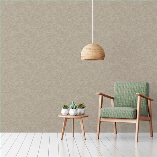 Ref.3729 papel pintado living textures textura rugosa Marrón sobre Beige
