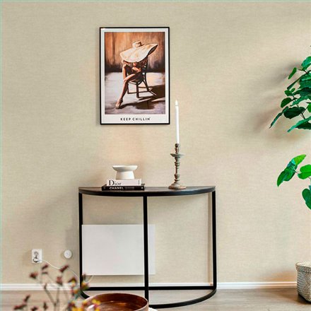Ref.3742 papel pintado living textures textura rugosa en Beige