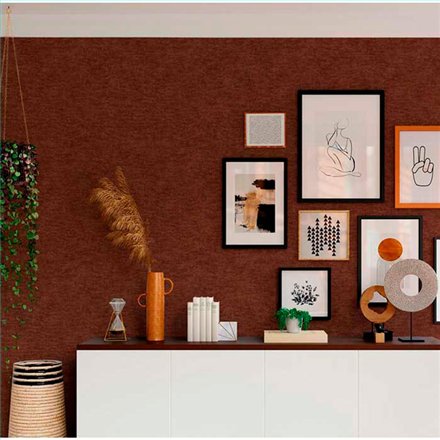 Ref.3743 papel pintado living textures textura rugosa acabado Marrón