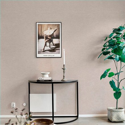 Ref.3750 papel pintado living textures textura rugosa en color Rosa