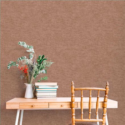 Ref.3727 papel pintado living textures textura rugosa en Marrón