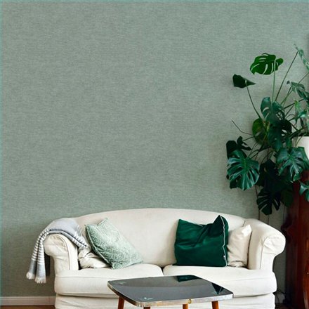 Ref.3703 papel pintado living textures textura rugosa acabado Verde