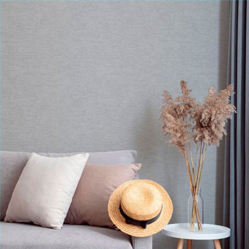 Ref.3740 papel pintado living textures textura rugosa en color Verde