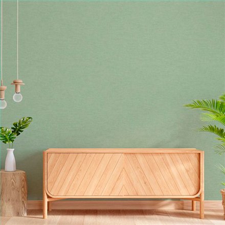 Ref.3745 papel pintado living textures textura rugosa en tono Verde