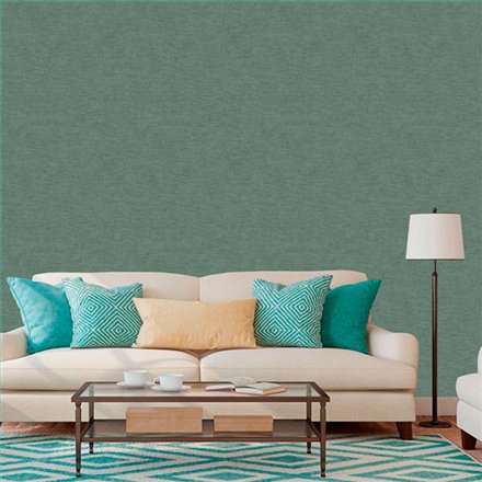Ref.3706 papel pintado living textures textura rugosa en Verde