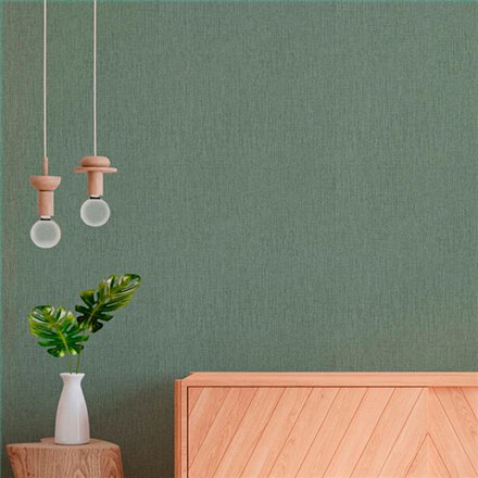Ref.3713 papel pintado living textures textura rugosa en color Verde