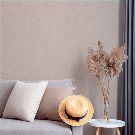 Ref.3738 papel pintado living textures textura rugosa en tono Beige