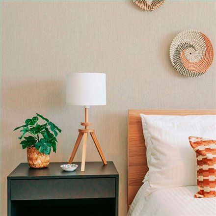 Ref.3704 papel pintado living textures textura rugosa en color Beige