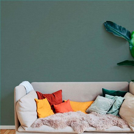 Ref.3724 papel pintado living textures textura rugosa acabado Verde