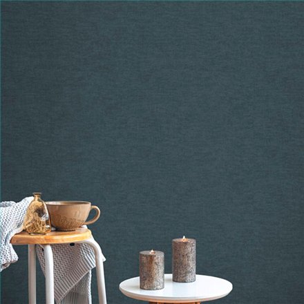 Ref.3721 papel pintado living textures textura rugosa en tono Azul