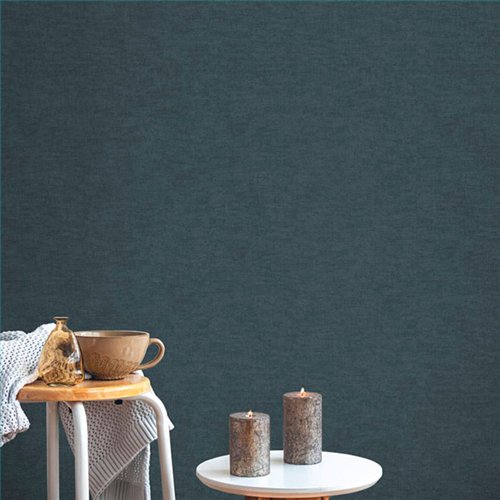 Ref.3721 papel pintado living textures textura rugosa en tono Azul