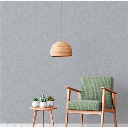 Ref.3702 papel pintado living textures textura rugosa en Gris