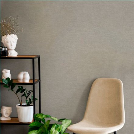 Ref.3749 papel pintado living textures textura rugosa de color Beige
