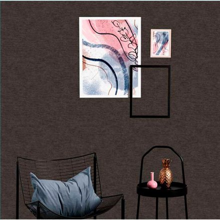 Ref.3714 papel pintado living textures textura rugosa de color Topo