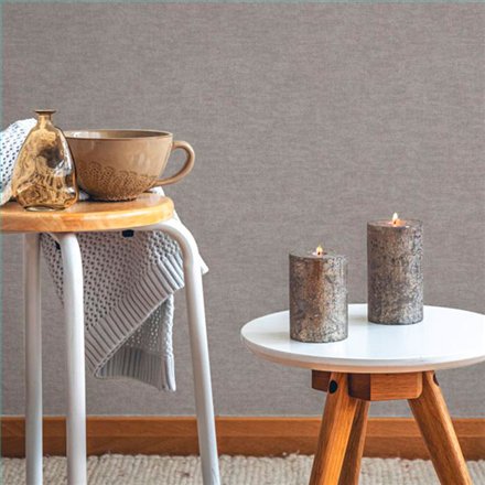 Ref.3730 papel pintado living textures textura rugosa en Gris
