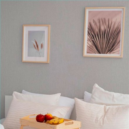Ref.3728 papel pintado living textures textura rugosa acabado Gris