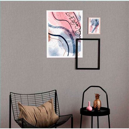 Ref.3722 papel pintado living textures textura rugosa de color Gris