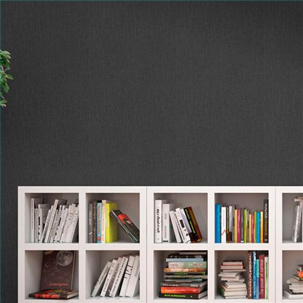 Ref.3701 papel pintado living textures textura rugosa en tono Gris