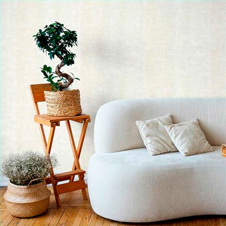 Ref.21162 foto de ambiente liso texturizado silva essence fondo Blanco Roto con Nácar