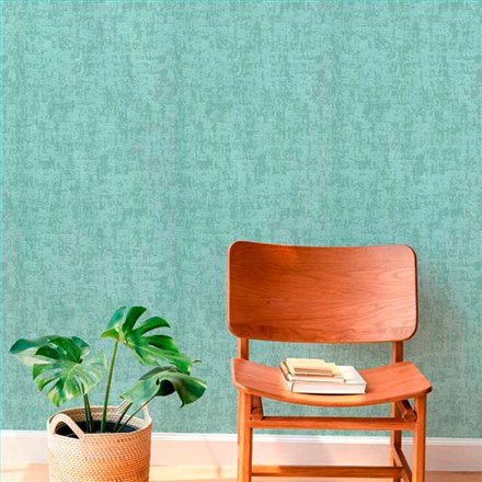 Ref.21110 ambiente real de liso texturizado silva essence, en Verde