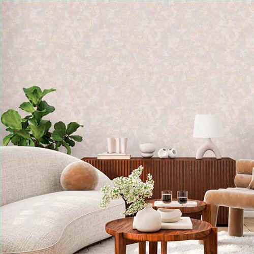 Ref.21146 ambiente con silva essence liso texturizado Beige sobre fondo Topo