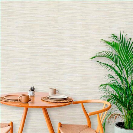 Ref.21124 estancia decorada con rayas en tono Beige, silva essence