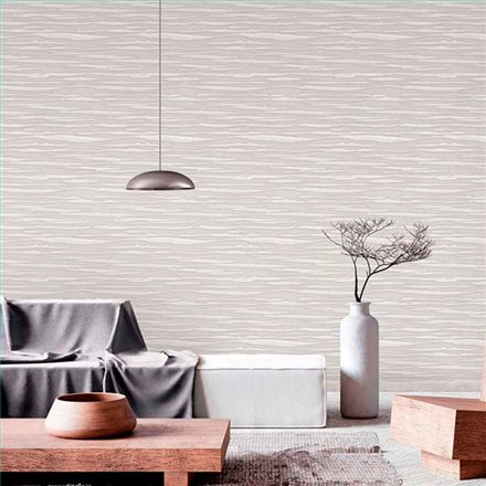 Ref.21123 foto de ambiente rayas silva essence en tono Topo