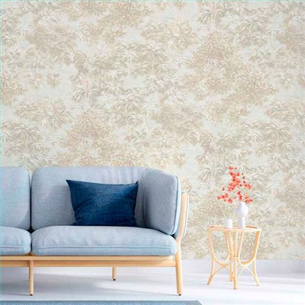 Ref.21130 ambiente real de bosque silva essence, sobre fondo Beige en tonos Topo