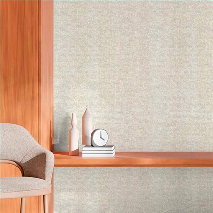 Ref.21174 estancia decorada con geométrico espiga en tono Topo, silva essence