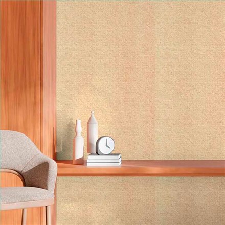 Ref.21175 estancia decorada con geométrico espiga en Dorado, silva essence