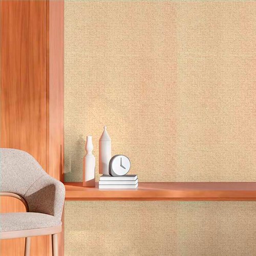 Ref.21175 estancia decorada con geométrico espiga en Dorado, silva essence