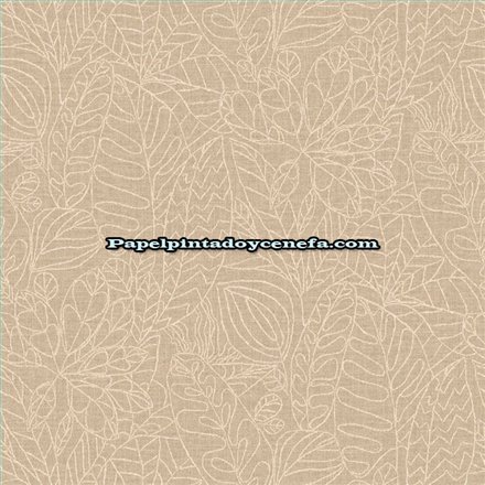78201018-papel-pintado-racines-casamance-hojas-moderno-tejido-no-tejido-super-lavable