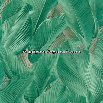 13304-papel-pintado-tahiti-kemen-hojas-moderno-tejido-no-tejido-super-lavable