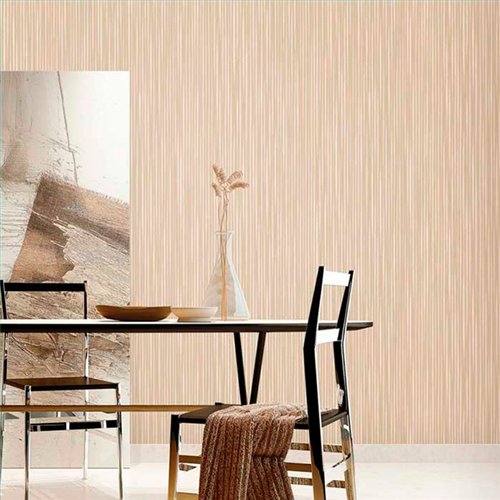 Ref.13338 papel pintado tahiti rayas finas en Beige