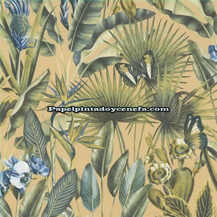 13333-papel-pintado-tahiti-kemen-flores-moderno-tejido-no-tejido-super-lavable