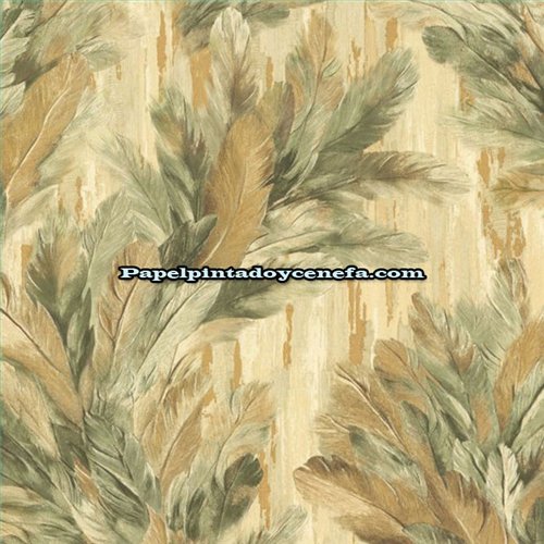 13347-papel-pintado-tahiti-kemen-hojas-moderno-tejido-no-tejido-super-lavable