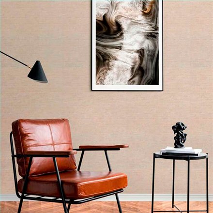 Ref.13365 papel pintado tahiti textura Topo y Dorado con fondo Beige