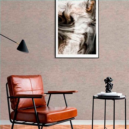 Ref.13366 papel pintado tahiti textura de color Topo