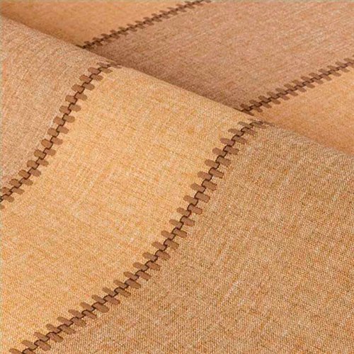 Ref.78092752 estancia decorada con rayas Marrón y fondo Beige, edition rayures
