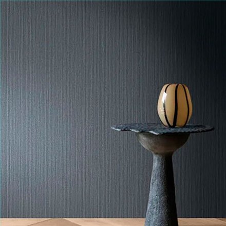 Ref.78114690 estancia decorada con rayas Topo y fondo Azul, edition rayures