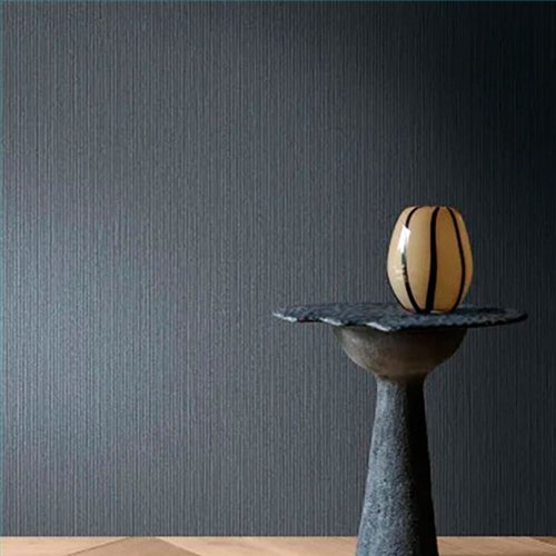Ref.78114690 estancia decorada con rayas Topo y fondo Azul, edition rayures