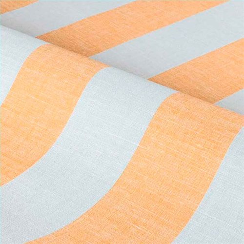 Ref.78060508 estancia decorada con rayas Topo y fondo Mostaza, edition rayures