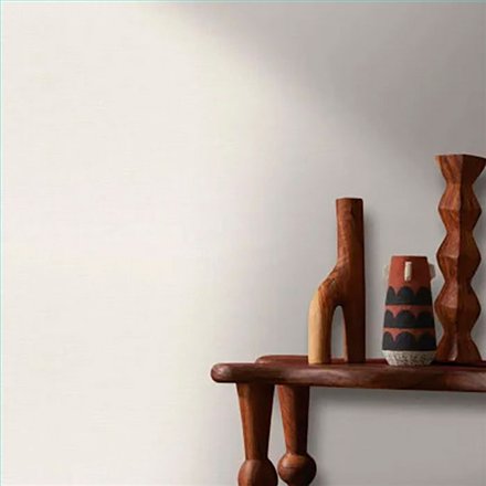 Ref.H73810110 estancia decorada con liso Beige y fondo Topo, edition rayures